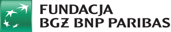 Logo Fundacji Banku BGŻ BNP Paribas